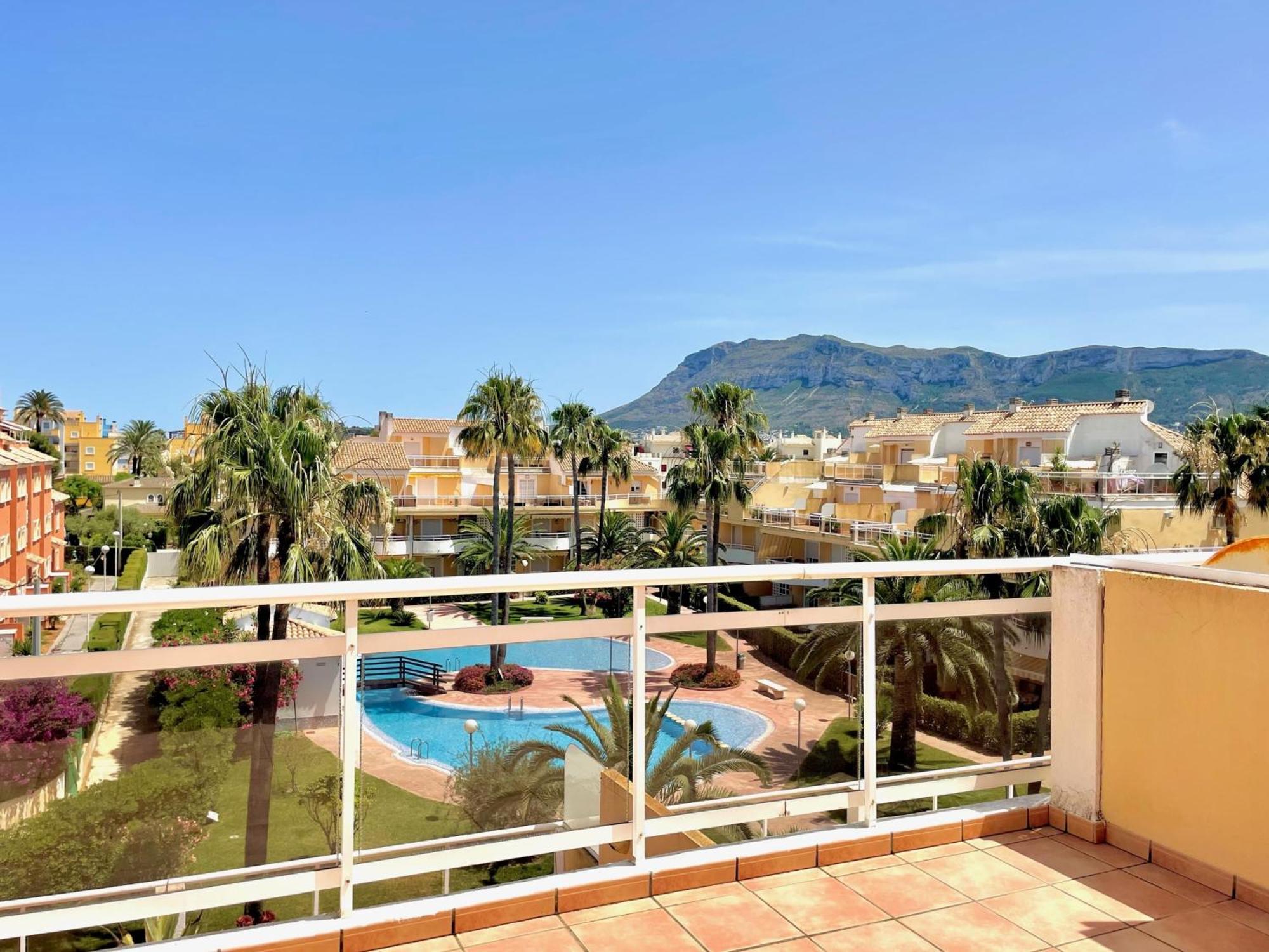 Duplex Jardines De Denia I Apartment Exterior photo